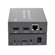 UK Extender CAT5E/CAT6(TCP/IP) Extender Over LAN 200M H.264 with IR