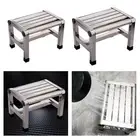 Bath Stool Portable Non Slip Step Stool for Bedside Living Room Apartment