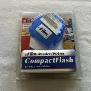eFilm Compact Flash Card USB Reader & Writer READER-12 Delkin – New