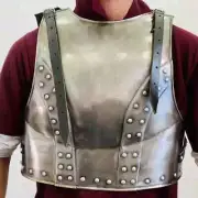 Ciri Witcher Lady Armor Medieval Knight Female Armor Warrior Cuirass Breastplate
