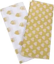 DOITOOL Multi Function Christmas Packing Sheets Wrapping Paper for DIY Crafts and Decorations with Unique Patterns for Holiday Parties and Celebrations