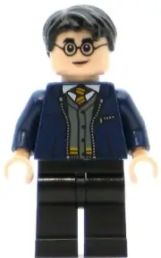 LEGO Harry Potter Minifigure Harry Potter - Gryffindor Cardigan (Genuine)