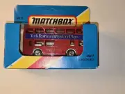 1983 Matchbox Superfast MB #17 London Bus In Box