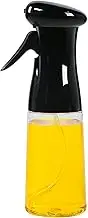 210mL Olive Oil Sprayer Mister Spray Bottle Refillable Oil Dispenser for Cooking BBQ Salad Baking Roasting Grilling Hair Spray Bottle
