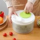Large Capacity Salad Spinner Kitchen Greens Drainer Strainer Kitchen Tools