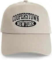 [CafePress] Cooperstown New York Cap Adjustable Baseball Cap