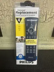 Philips Magnavox Universal Remote Control 4 Devices PM4B Brand New