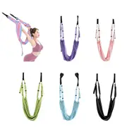 Aerial Yoga Hammock Swing Handstand Anti Gravity Strap Fitness Stretching Band