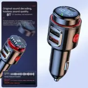 Bluetooth Car Wireless FM Transmitter Adapter USB PD Charger AUX Hands-Free HOT