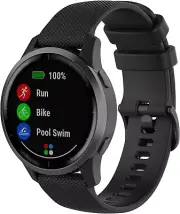 MH MOIHSING Compatible with Garmin Vivoactive 4 45Mm, Garmin Venu 2, Garminac...