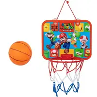 在飛比找樂天市場購物網優惠-【全館95折】瑪利歐 兒童籃球框 籃球 室內籃球 吸盤 掛勾