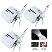 1-3 Dental Ultrasonic Piezo Scaler LED Detachable Handpiece Scaling Perio Endo