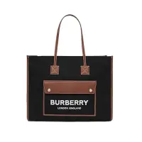 在飛比找Yahoo奇摩購物中心優惠-【BURBERRY 巴寶莉】80557471 經典LOGO 