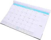 LAPYAPPE Monthly Wall Calendar Planning Calendar with Memo Spaces Easy to Use for Home Office Classic Design for Organizing Daily Tasks and Events