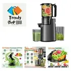 Cold Press Juicer, Masticating Juicer with 5.4" Wide Feed Chute, 350w Slow Ju...