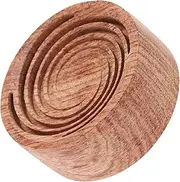 1Pc Chic Diffused Wood Car Diffuser Essential Oil Perfume Decor Stylish Aromatherapy Ornament for Car and Home Refreshing Fragrance Relaxation