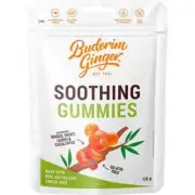 Buderim Ginger Soothing Gummies 130g
