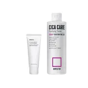 ROVECTIN - Cica Care Purifying Toner - 260ml (1ea) + Calming Lotus Cream (New Version) - 60ml (1ea) Set
