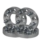 4pcs 25mm Wheel Spacers 12x1.5 Fit Mazda 626/929 MX-6 RX-7 FC3S/Ford Probe 5-lug (for: Mazda)