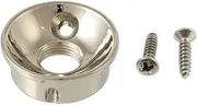 Allparts Nickel Retrofit Jackplate for Telecaster Style Guitars