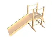 DIY Kids Indoor Outdoor Slide Plans - Build Your Toddler's Dream Playground!