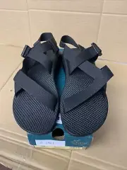 1007. NEW! Chaco Mega X Cloud-Solid Black-US 12 Mens
