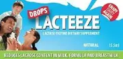 Lactase Enzyme Lacteeze Drops 15.5 ml Liquid by Gelda Scientific by Gelda Scientific