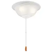 Bowl 3 Light LED Ceiling Fan Light Kit