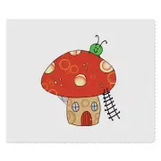 2 x 'Toadstool With Caterpillar' Lens Cleaning Cloths (LC00020329)