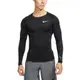 NIKE 男 AS M NP DF TIGHT TOP LS 吸濕 排汗 圓領長T-DD1991-010 廠商直送