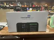 Clear Captions Telephone Hearing Impaired Amplified Captioning Phone Q22