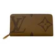 Louis Vuitton Zippy Wallet Reverse Monogram Giant Brown