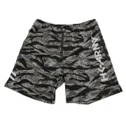 HK Army Field Shorts Mens S Tiger Camo Paintball Shorts Lined Zip Pockets NEW