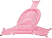 ULDIGI Bath Cushion Seat Bath Mats Bath Rack Mesh Bath Cushion Bath Pad Bathtub Rack for Pink
