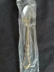 GOLDEN ROYAL CHIPPENDALE 6 7/8" PLACE SPOON by Oneida Stainless - nib