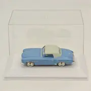 1/43 IXO Model Car Acrylic Case Display Box Transparent Dustproof White Base