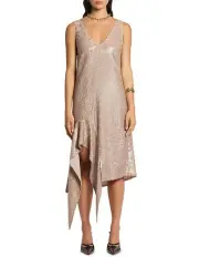[Sass & Bide] Selkie Sequin Dress in Brown