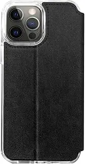 3sixT SlimFolio Phone Case for iPhone 13 Pro, Black
