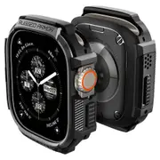 SPIGEN Apple Watch Ultra 2/1 49mm Case, Genuine SPIGEN Rugged Armor Cover for Apple