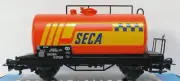 MARKLIN HO-SCALE #4561 SECA TANKER WAGON *OVP* *NOS* BIERWAGEN KUHLWAGEN