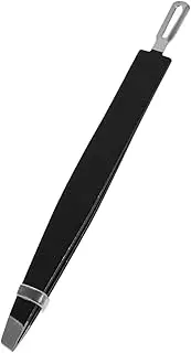 KAILIKETIY Brow Clip Tweezer Dual Head Stainless Steel Eyebrow False Eyelash Tool Removal Tweezer for Personal Professional Use Lightweight Portable Easy to Hold