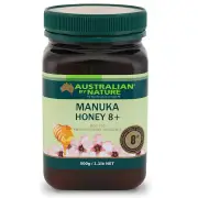 Australian By Nature Manuka Honey 8+ 500g