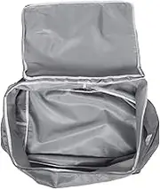 Versatile Extra Large Storage Bag for Moving Travel Waterproof Dustproof Clothing Organizer Strong Handles