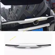 For Lexus GX460 2010-2023 Black+White ABS Rear Trunk Spoiler Wing Lip Trim (for: Lexus)