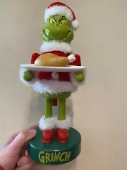 Ruz Dr Seuss The Grinch Nutcracker Christmas Santa Decor New!!!