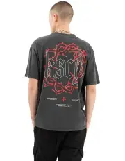 [KSCY] Taken Box Fit Tee in Black