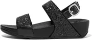 [FitFlop] Women's Lulu Glitter Back-Strap Sandals
