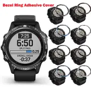 For Garmin Fenix6/ Fenix6 Pro /Fenix6 Sapphire Watch Bezel Ring Adhesive Cover