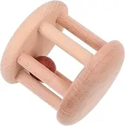 SOPOTUTU Wooden Handbell Educational Musical Instrument for Boy Girl Engaging Sensory to Enhance Hand Eye Coordination and Auditory Awareness for Early Learning and Development