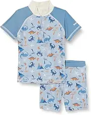 [Playshoes] Girls' 2-Piece Swim Shirt Set